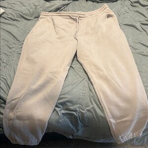 Hollister Men's Light Beige Joggers